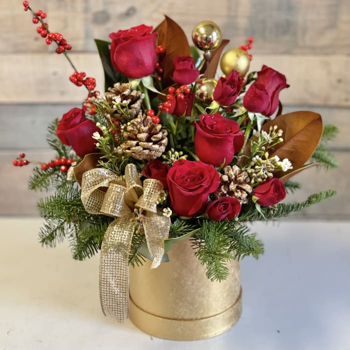 Holiday Gift by Fanny's Flowers