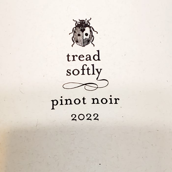 Tread Softly Pinot Noir