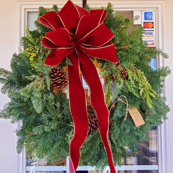 Classic Holiday Wreath