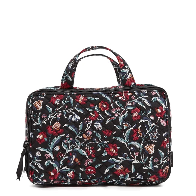 Ultimate Travel Case - Perennials Noir