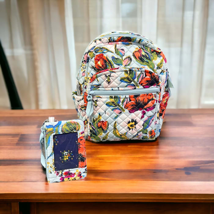 Vera Bradley Sea Air Floral Duo