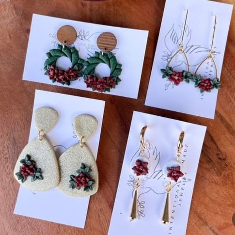 Anne Robyn Handmade Earrings