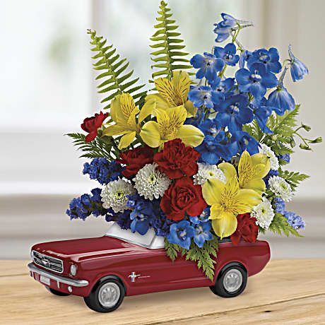 '65 Ford Mustang Bouquet