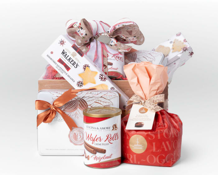 SWEET TREATS GIFT BASKET