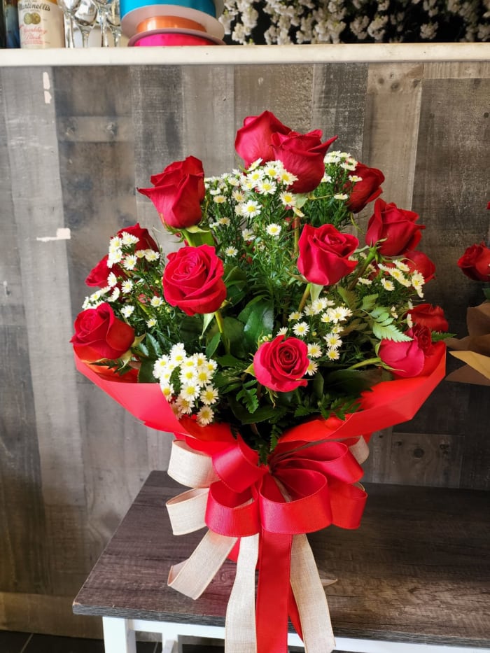 Sweet Lady Bouquet-16 Rose