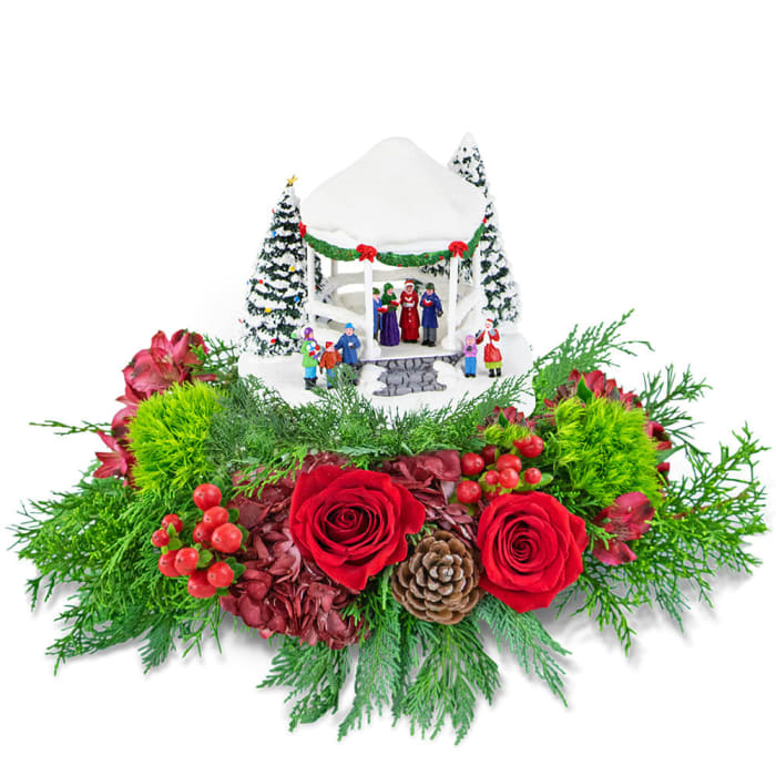 Cranberry Melodies Kincade Keepsake