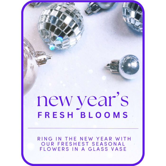 Designer's Choice New Year's Flowers