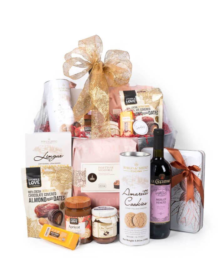 DELUXE SPLENDOR GIFT BASKET