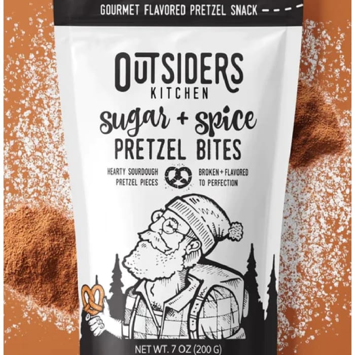Outsider's Kitchen Pretzel Bites