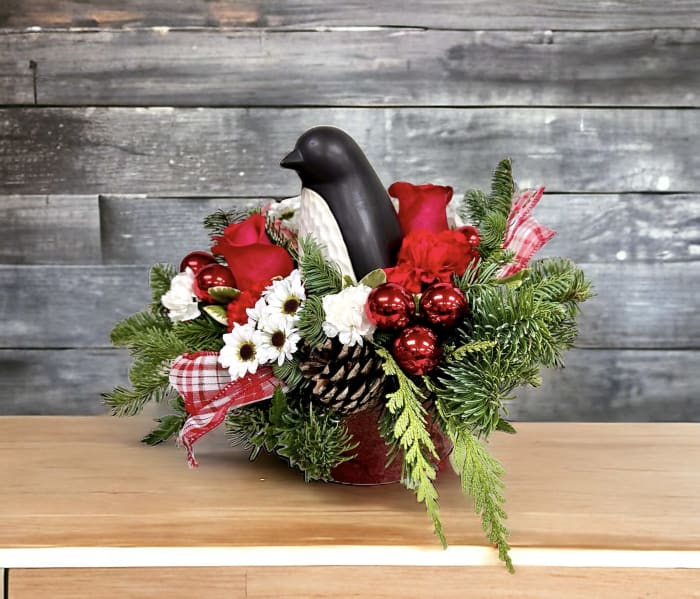 Arctic Joy Christmas Bouquet