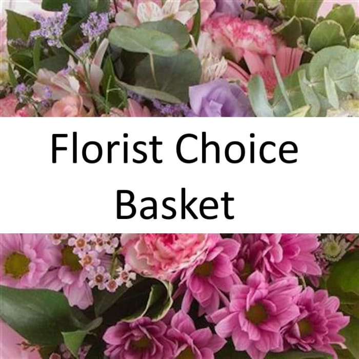 Florist Choice Basket Arrangement