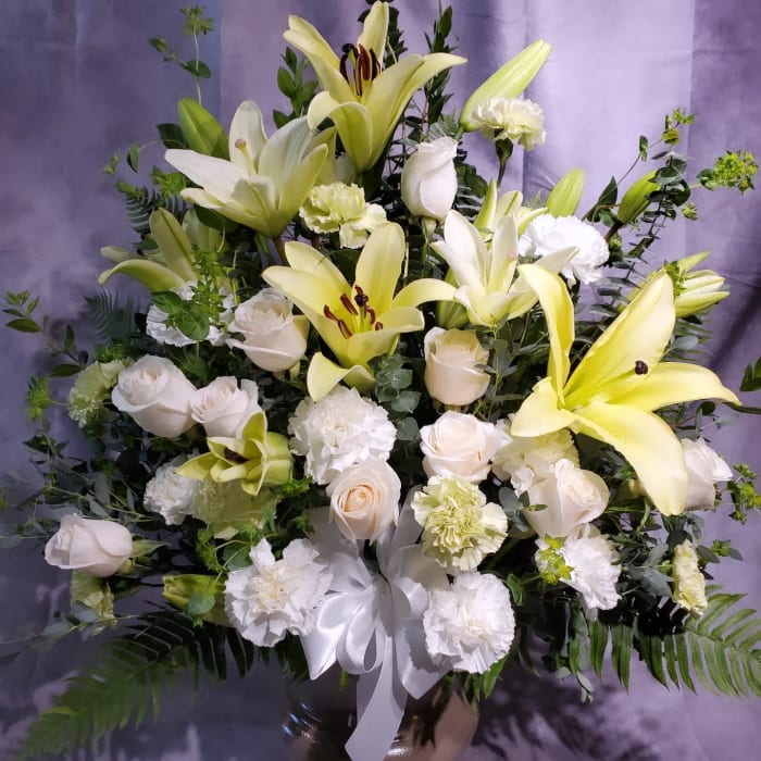 Loving Lilies and Roses Bouquet
