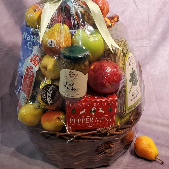 Sympathy Fruit Basket