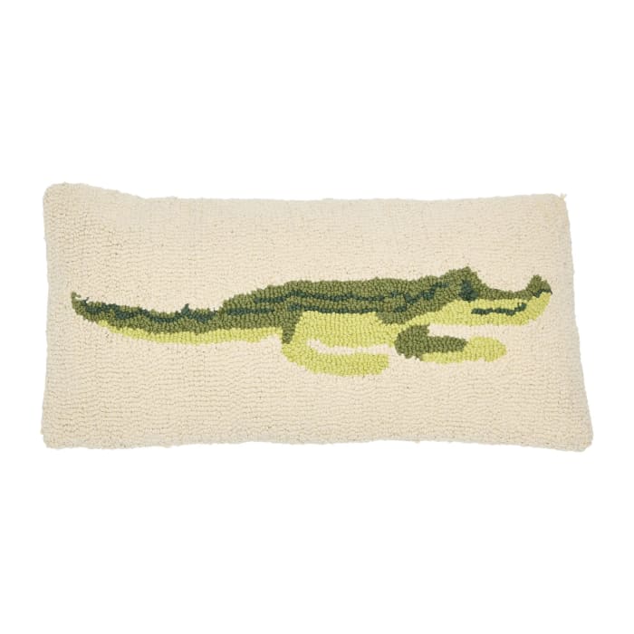 Gator Pillow