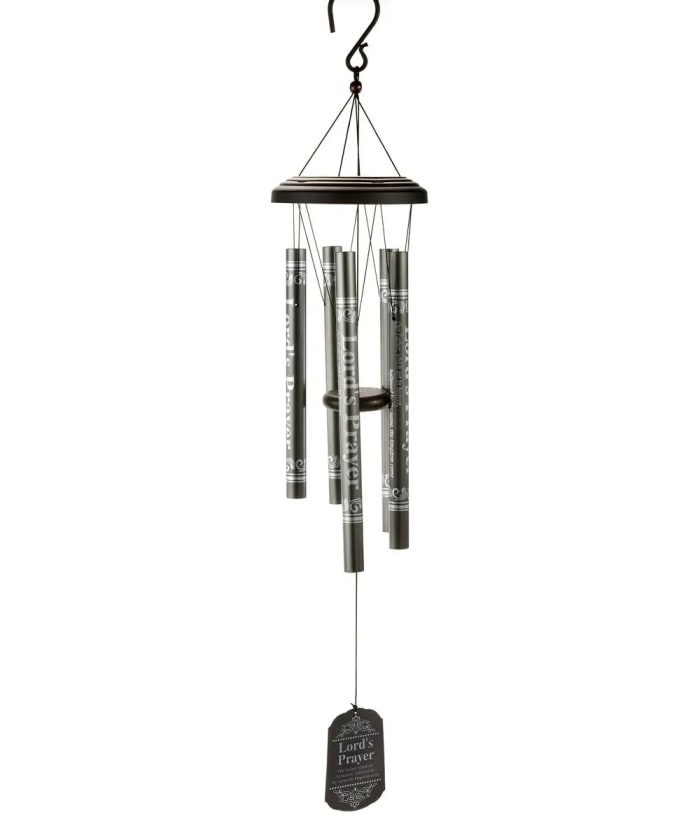 The Lords Prayer Large Wind Chime