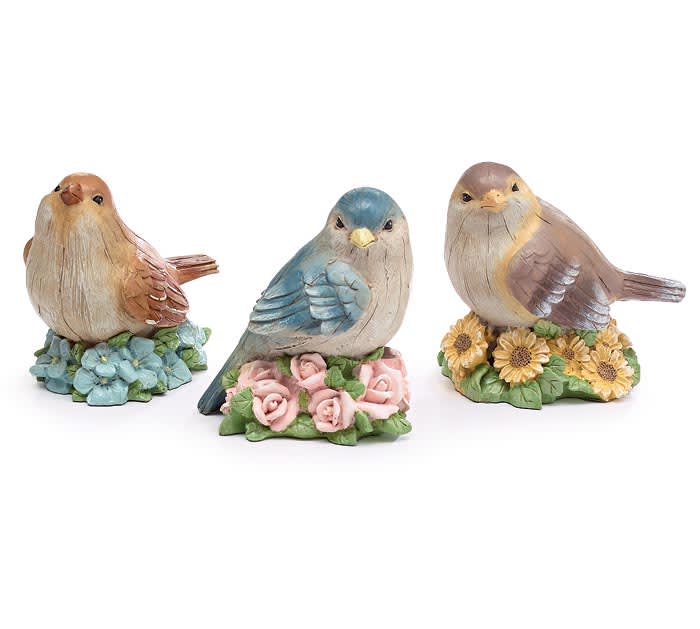 Resin Bird Figurines