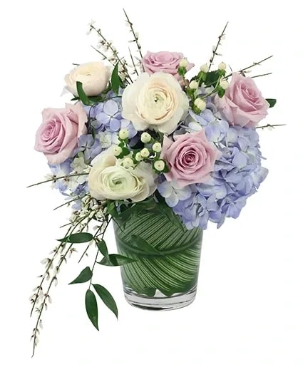 Pleasant Peace Vase Arrangement