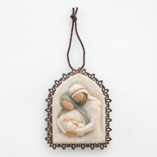 Willow Tree Holy Family Ornament