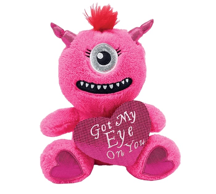 Plush Pink Monster