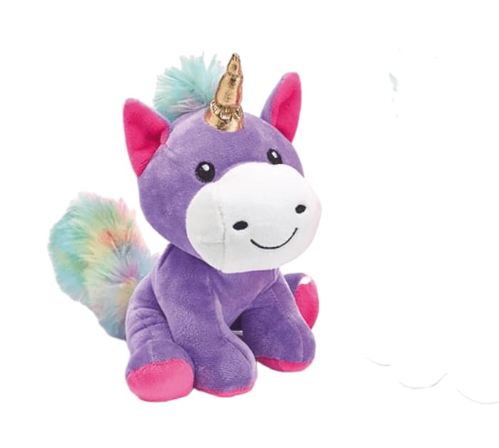 Pink or Purple Unicorn Plush