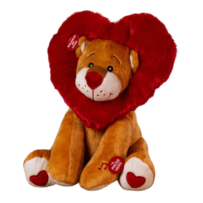 Singing Lionheart Plush