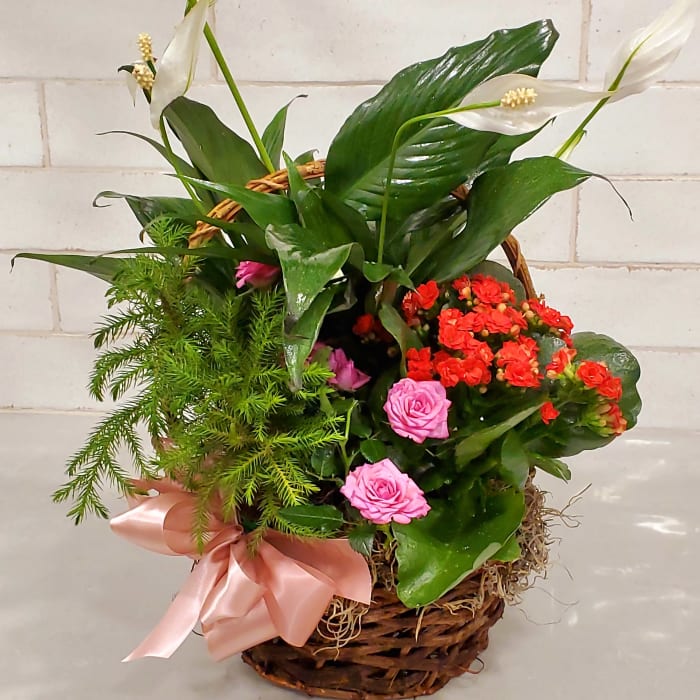 A Blooming Attraction Garden Basket