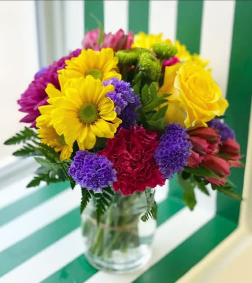 Bright and Cheerful Mix