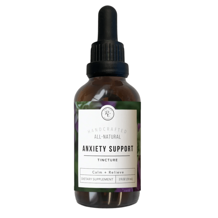 Anxiety Support Tincture 2 oz