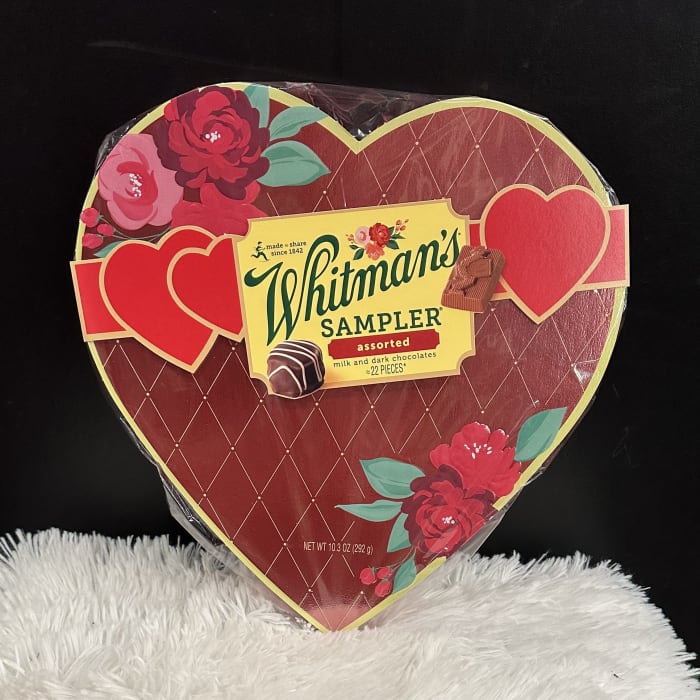 Whitman's Sampler Assorted Milk & Dark Chocolates 10.3oz