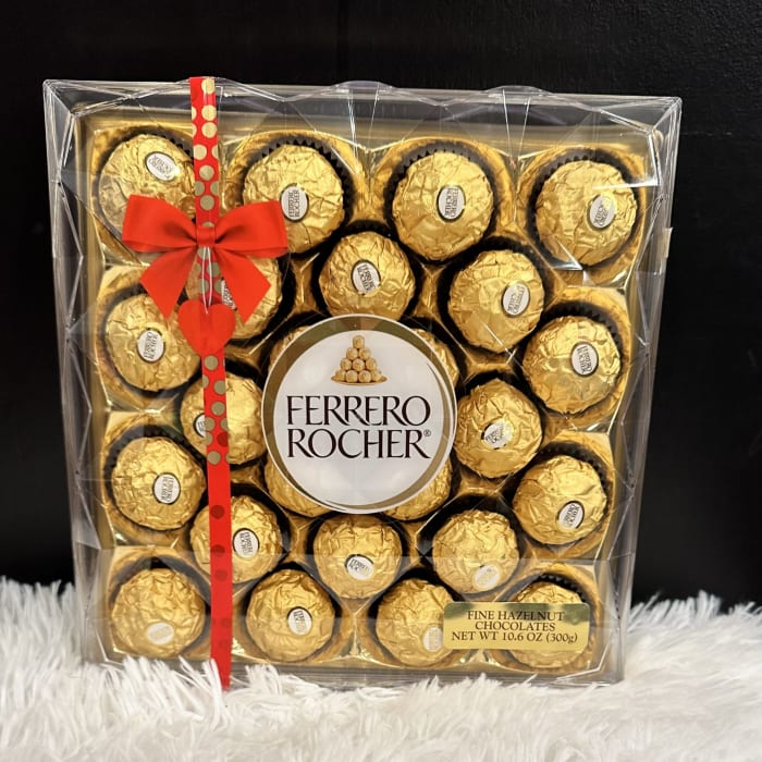 Ferrero Rocher Fine Hazelnut Chocolates 10.6oz