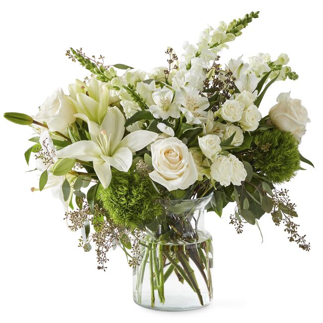 Regal White Bouquet