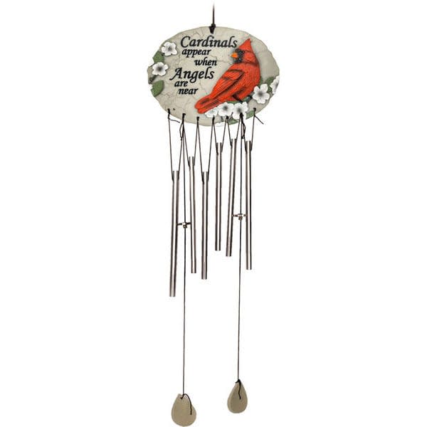 Cardinal Wind Chime