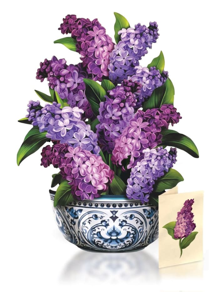 Garden Lilacs Bouquet