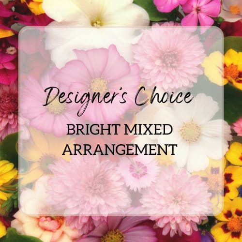 Vase Arrangement - Bright Mix