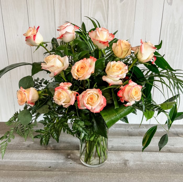 Two Tone Colored Roses