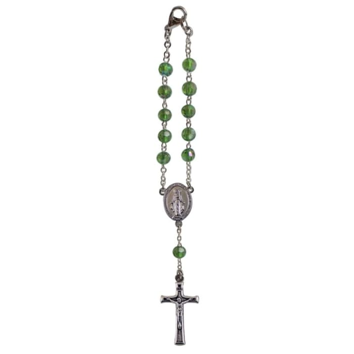 Car Rosary Beads