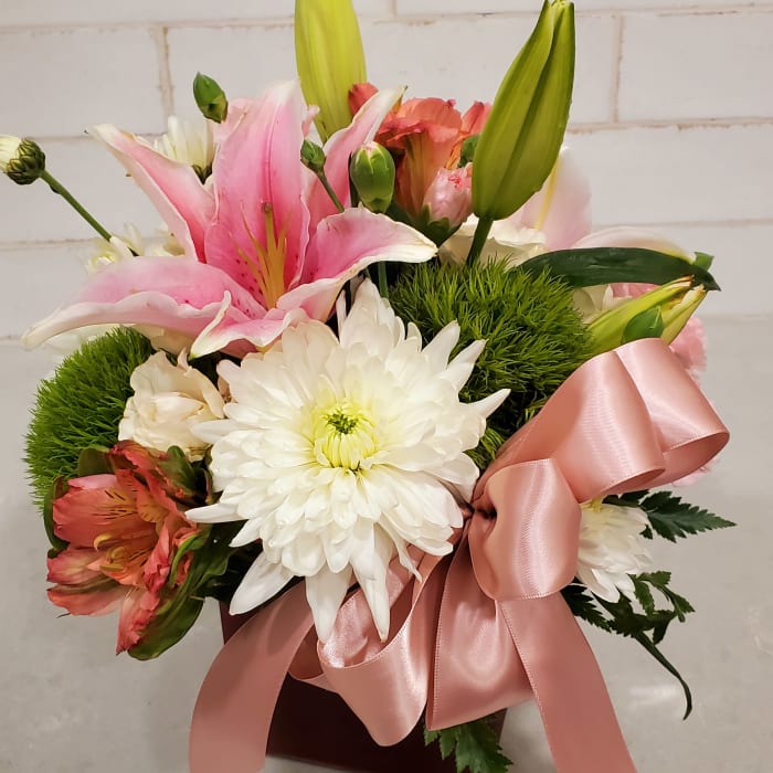 Pink Reflections Bouquet