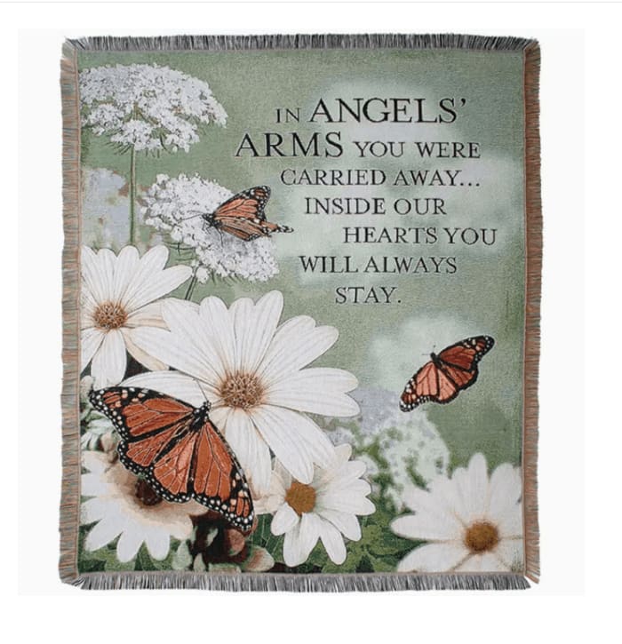 Angel's Arms Tribute Blanket