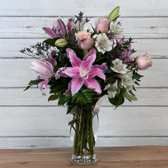 Lovely Lilies & Roses - new