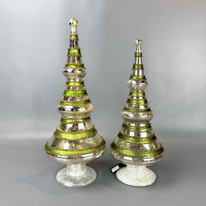 Lighted Trees  Set of 2