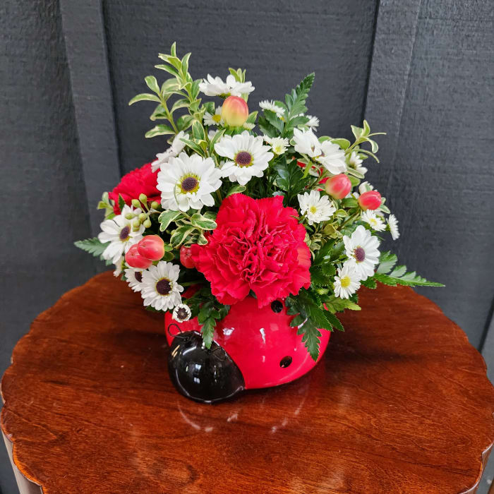 Lady Bug Bouquet