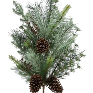 Deluxe Mountain Pine Spray 36" H