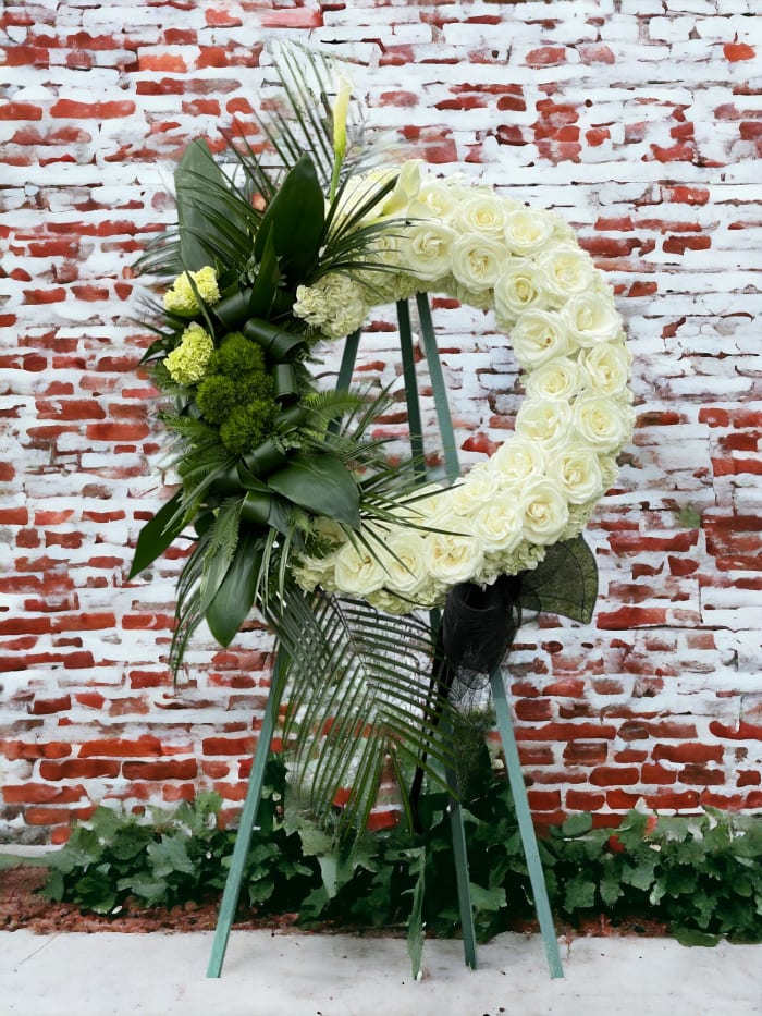 Standing Wreath 4