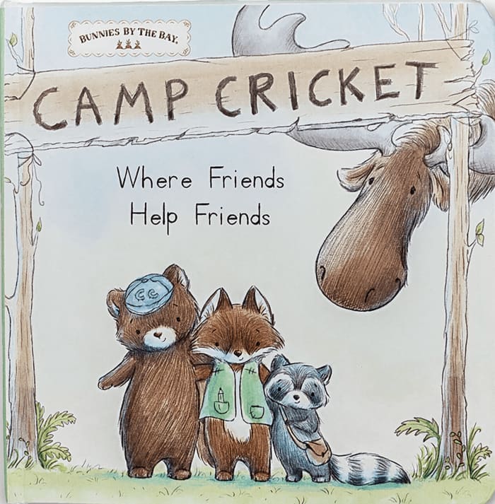 Camp Cricket Board Book