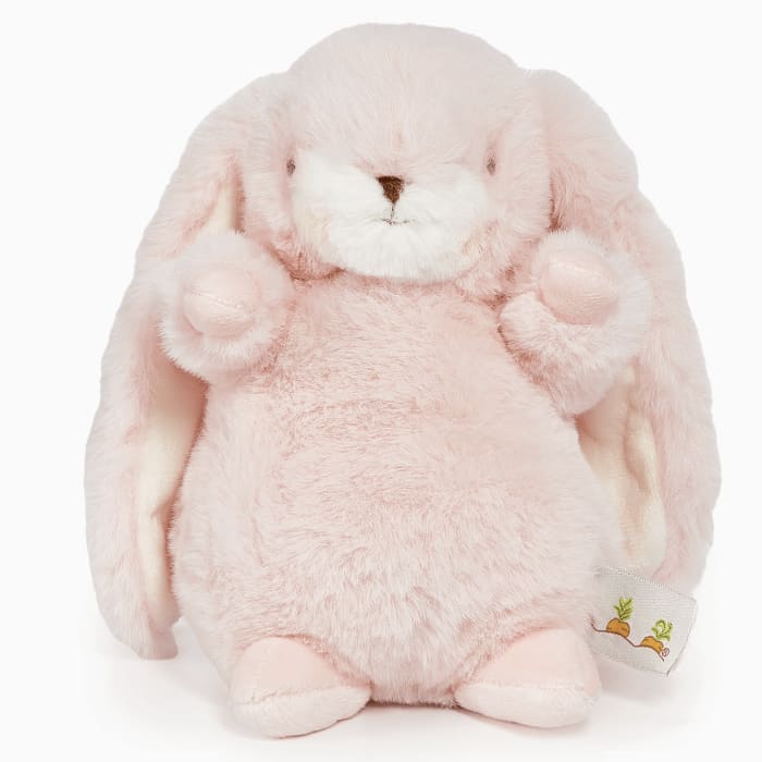 Tiny Nibble 8" Pink Bunny