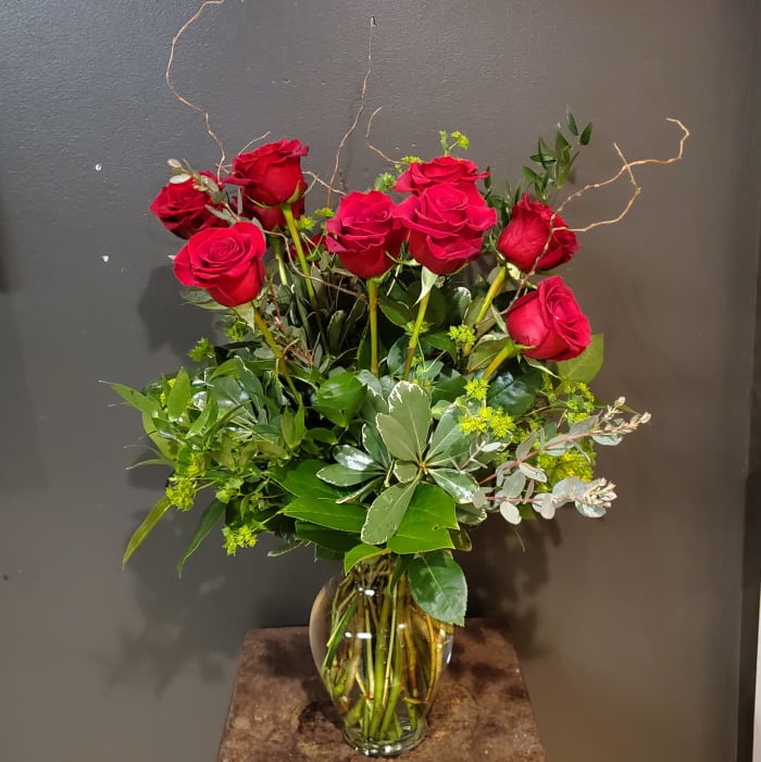 VD - Long Stem Red Roses