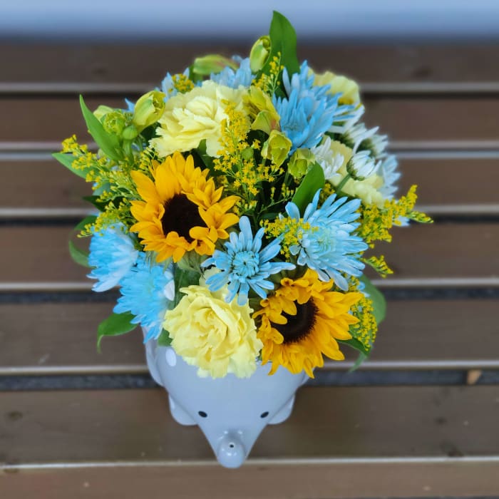 Baby Boy Arrangement