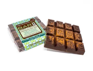 Chocolate Bar -  Burnt Caramel Hawaiian Sea Salt