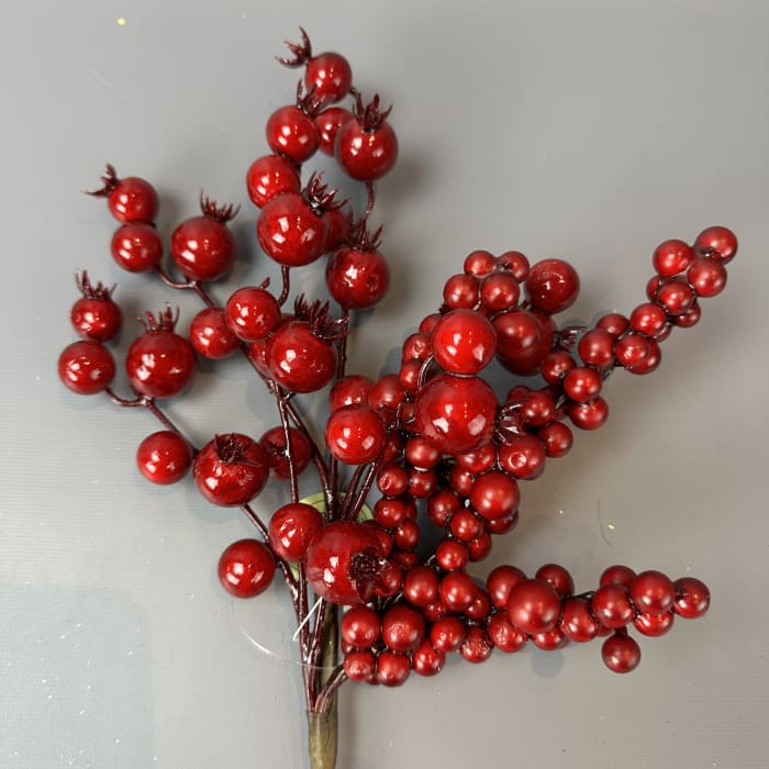 MIXED BERRY CRABAPPLE PICK 15''L