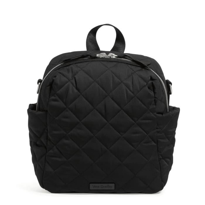 Convertible Small Backpack in Performance Twill